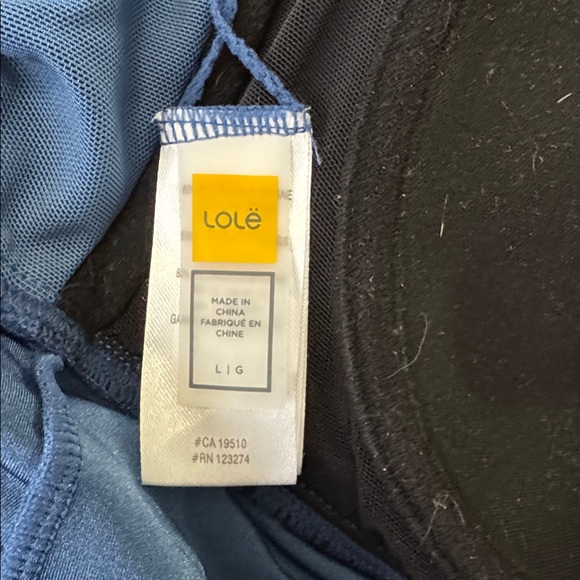 Lole Blue Tankini D Cup - Picture 2 of 5